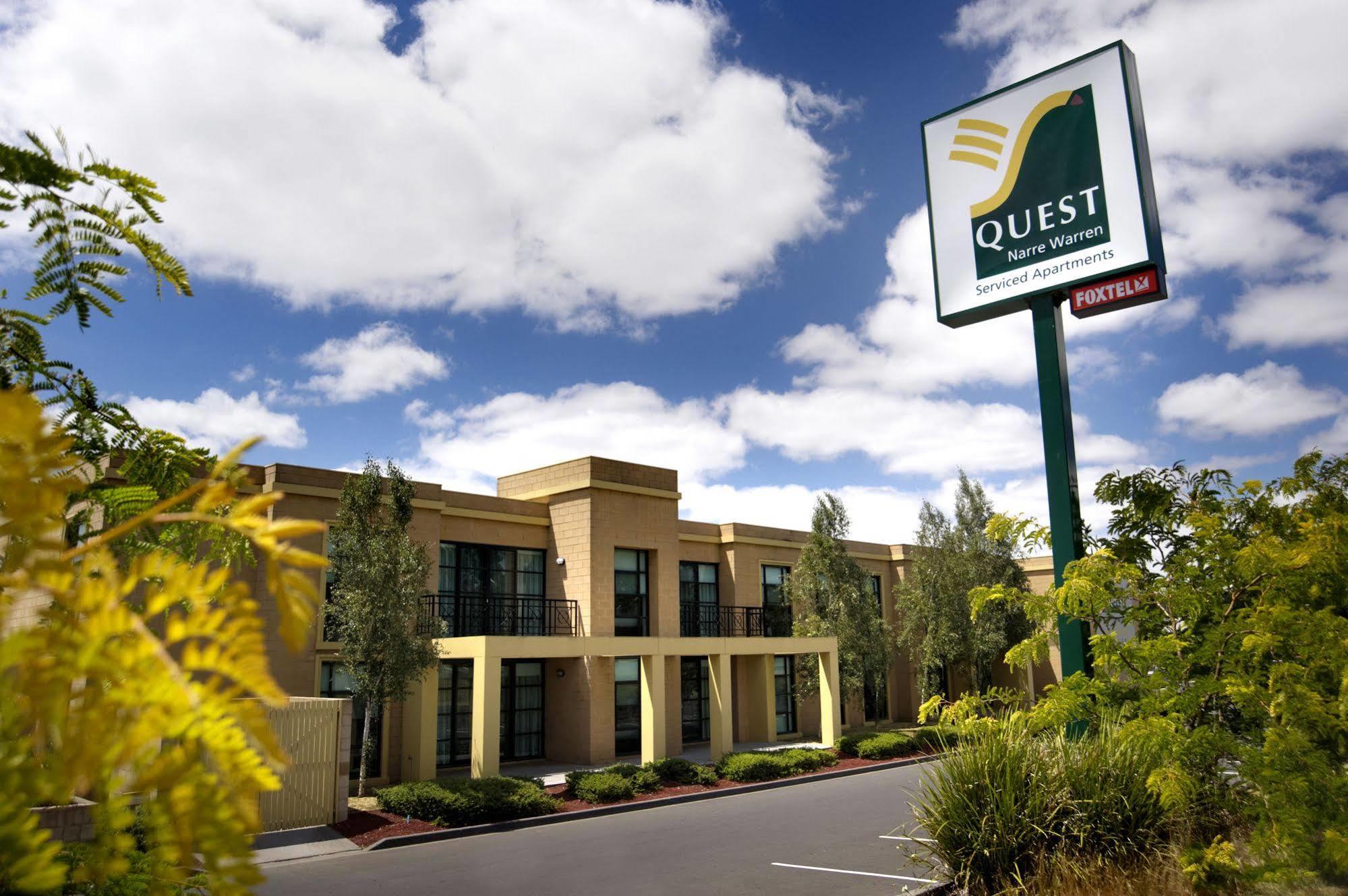 Aparthotel Quest Narre Warren Exteriér fotografie